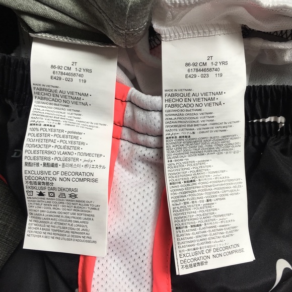 Nike Toddler Girl Set - Picture 5 of 6